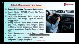 Webinar Defensive Driving Awareness Training Jakpro