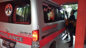 Pelatihan Defensive Driving Ambulance RSPI Bintaro