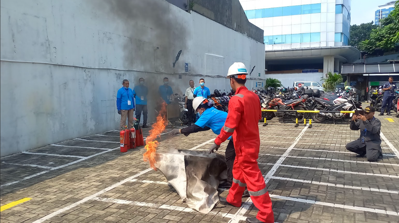 Perempuan bisa jadi Garda Depan Pemadam Kelas D 28 - 30 JULI 2025