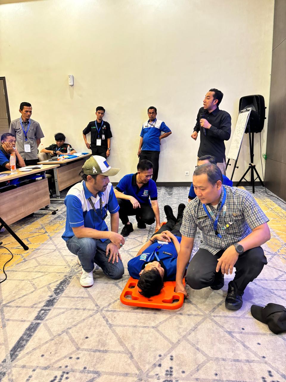 PELATIHAN PENGEMUDI AMBULANCE 35 PUSKESMAS TANGSEL