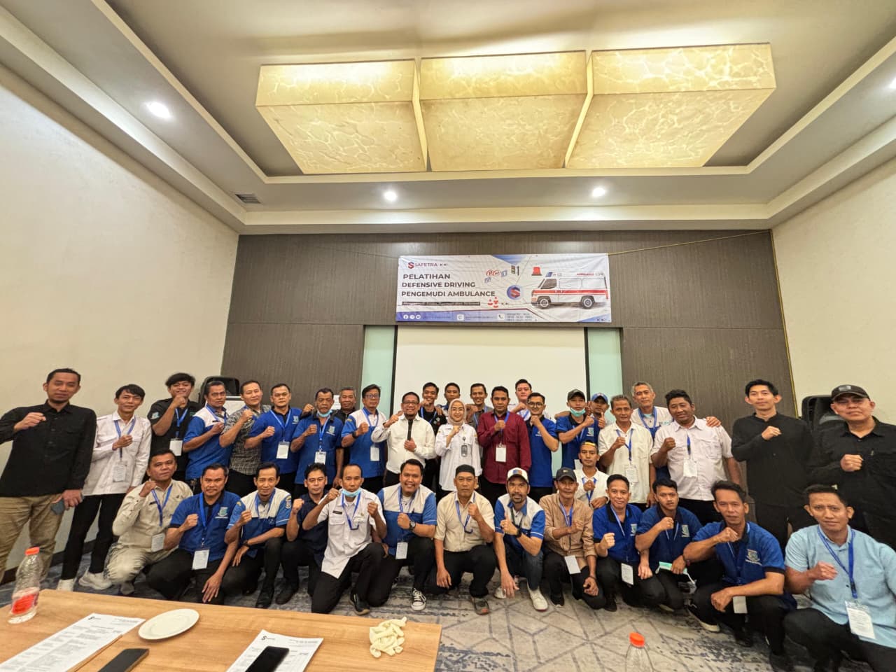 PELATIHAN PENGEMUDI AMBULANCE 35 PUSKESMAS TANGSEL