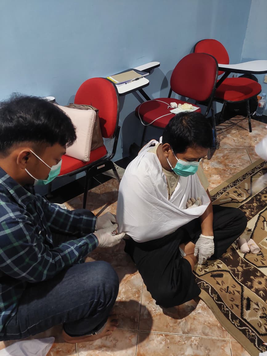 Kelas Publik Petugas P3K Sertifikasi Kemnaker RI