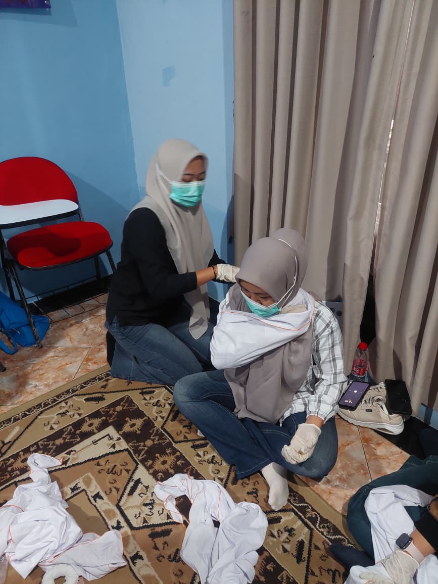 Kelas Publik Petugas P3K Sertifikasi Kemnaker RI