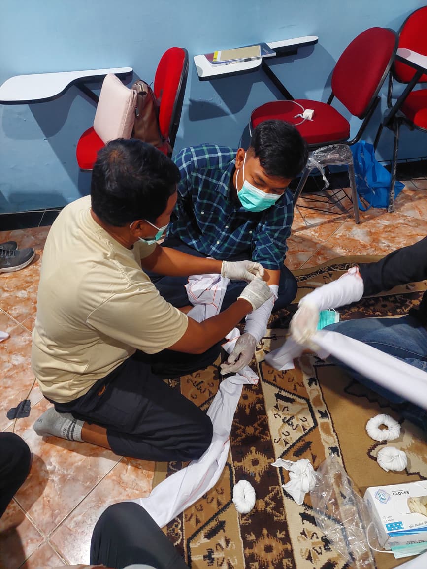 Kelas Publik Petugas P3K Sertifikasi Kemnaker RI