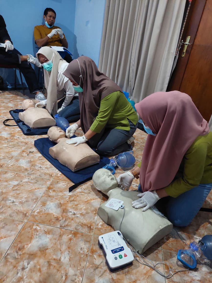 Kelas Publik Petugas P3K 