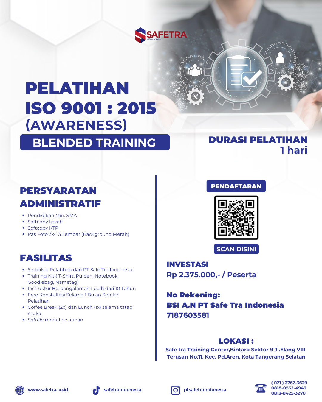 Pelatihan ISO 9001 : 2015