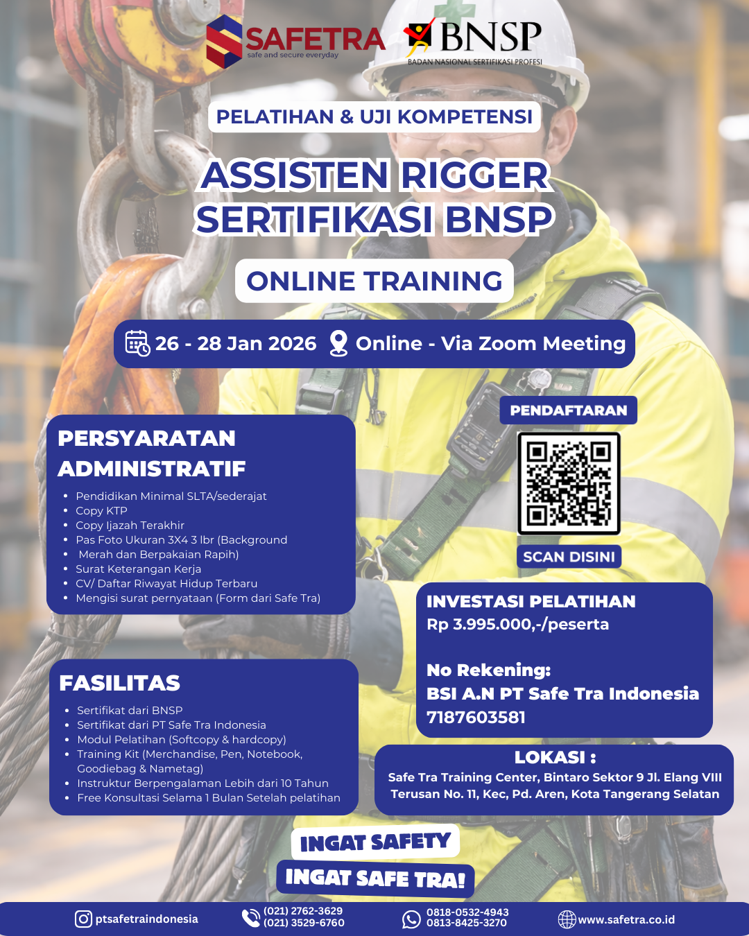 ASSISTEN RIGGER