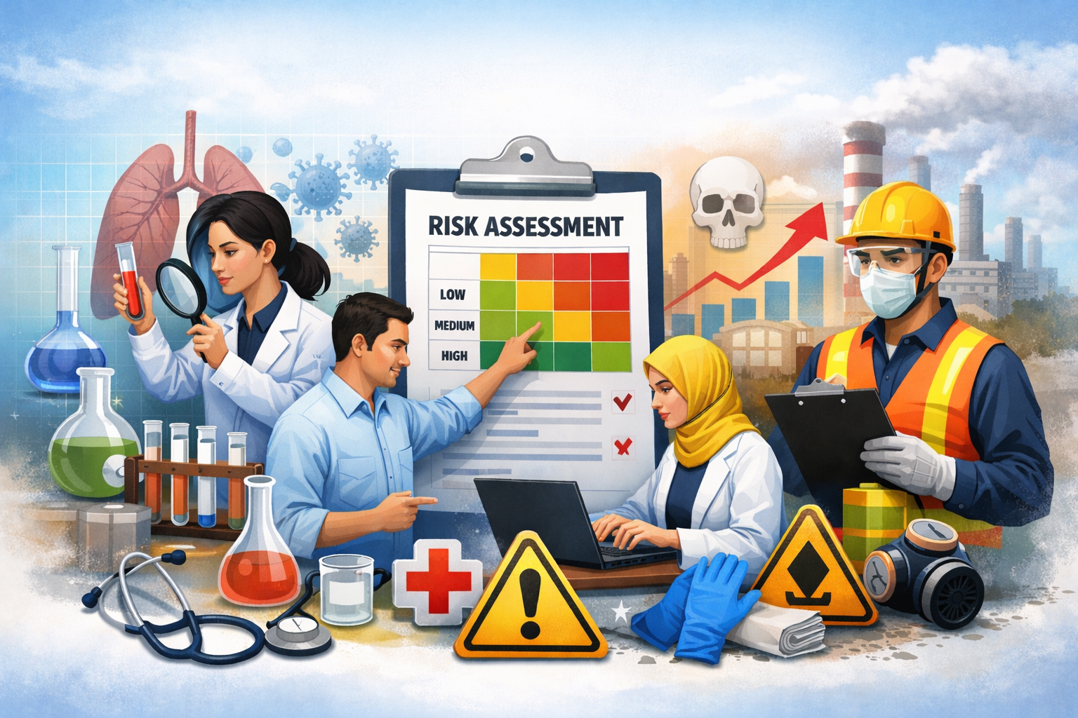 Biaya Pelatihan Pengkajian Risiko Kesehatan Kerja (HRA) - BNSP