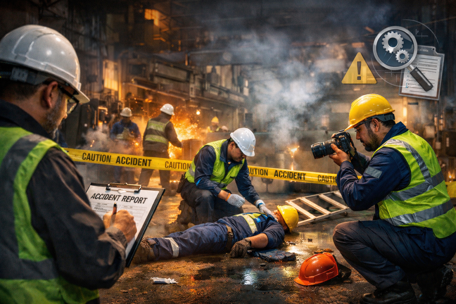 Peran Penting Petugas Investigasi Kecelakaan Kerja