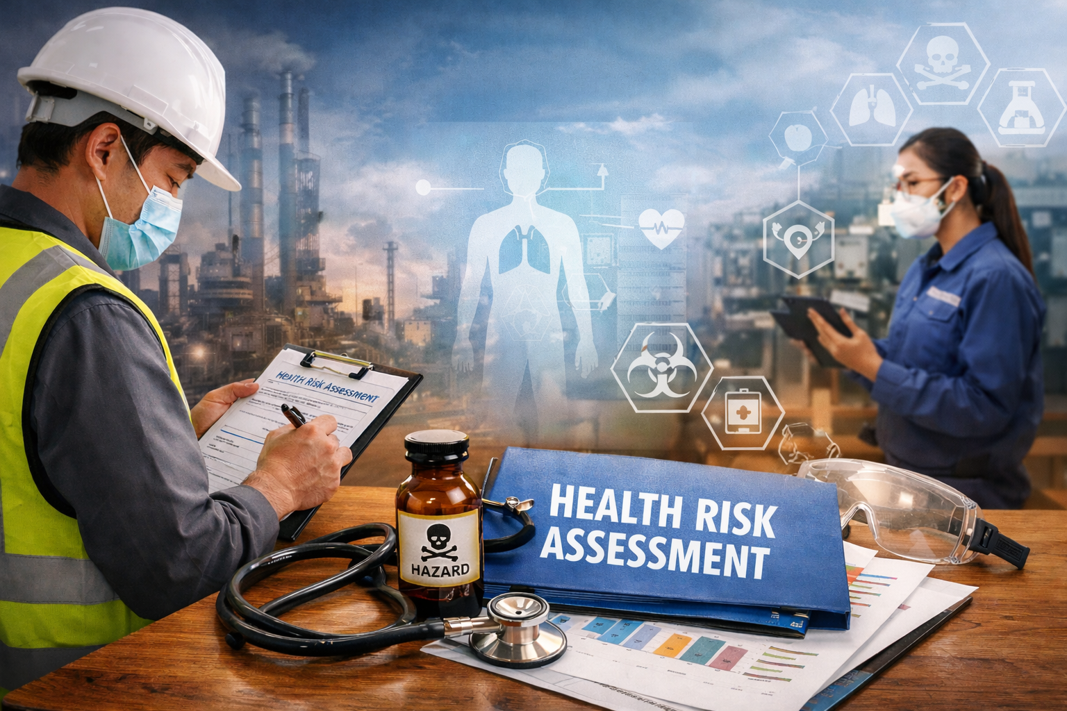 Penyusunan Dokumen Health Risk Assessment di Tempat Kerja