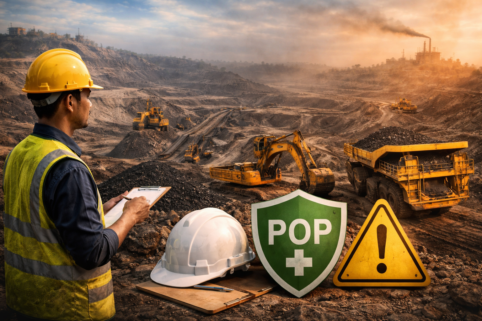 Dorong Kinerja Tambang Batu Bara Melalui Peran POP