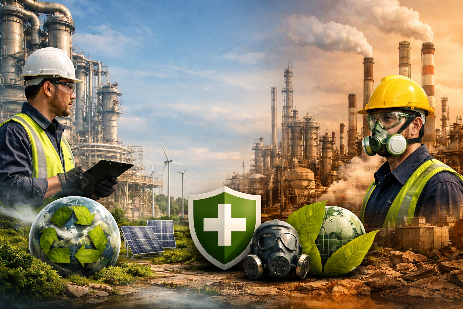 Membangun Proses Produksi yang Andal dan Berkelanjutan Melalui Penerapan EHS