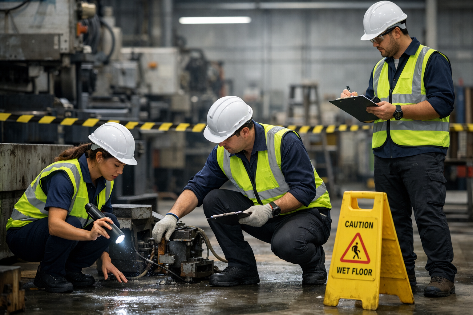 Investigasi Kecelakaan Kerja Akibat Unsafe Condition