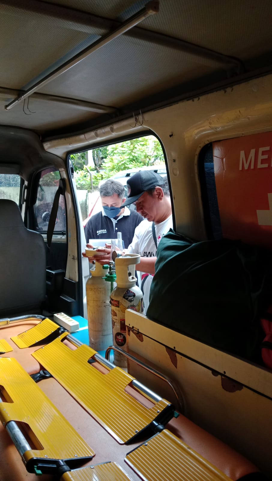 Report Pelatihan DDT Ambulance dan LV Maret 2026