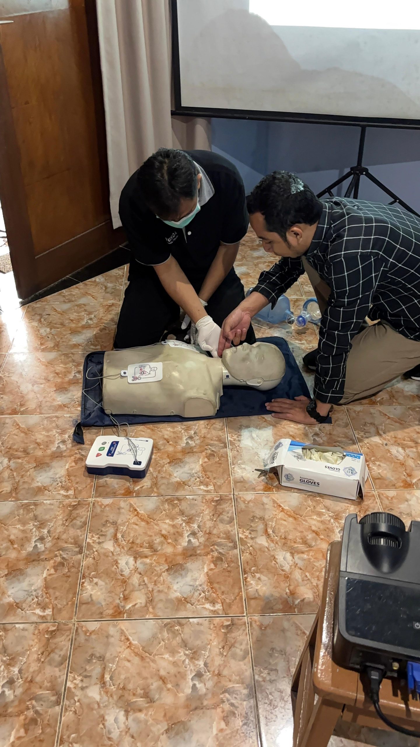 Report Pelatihan DDT Ambulance dan LV Maret 2026