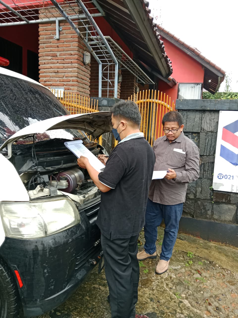 Report Pelatihan DDT Ambulance dan LV Maret 2026