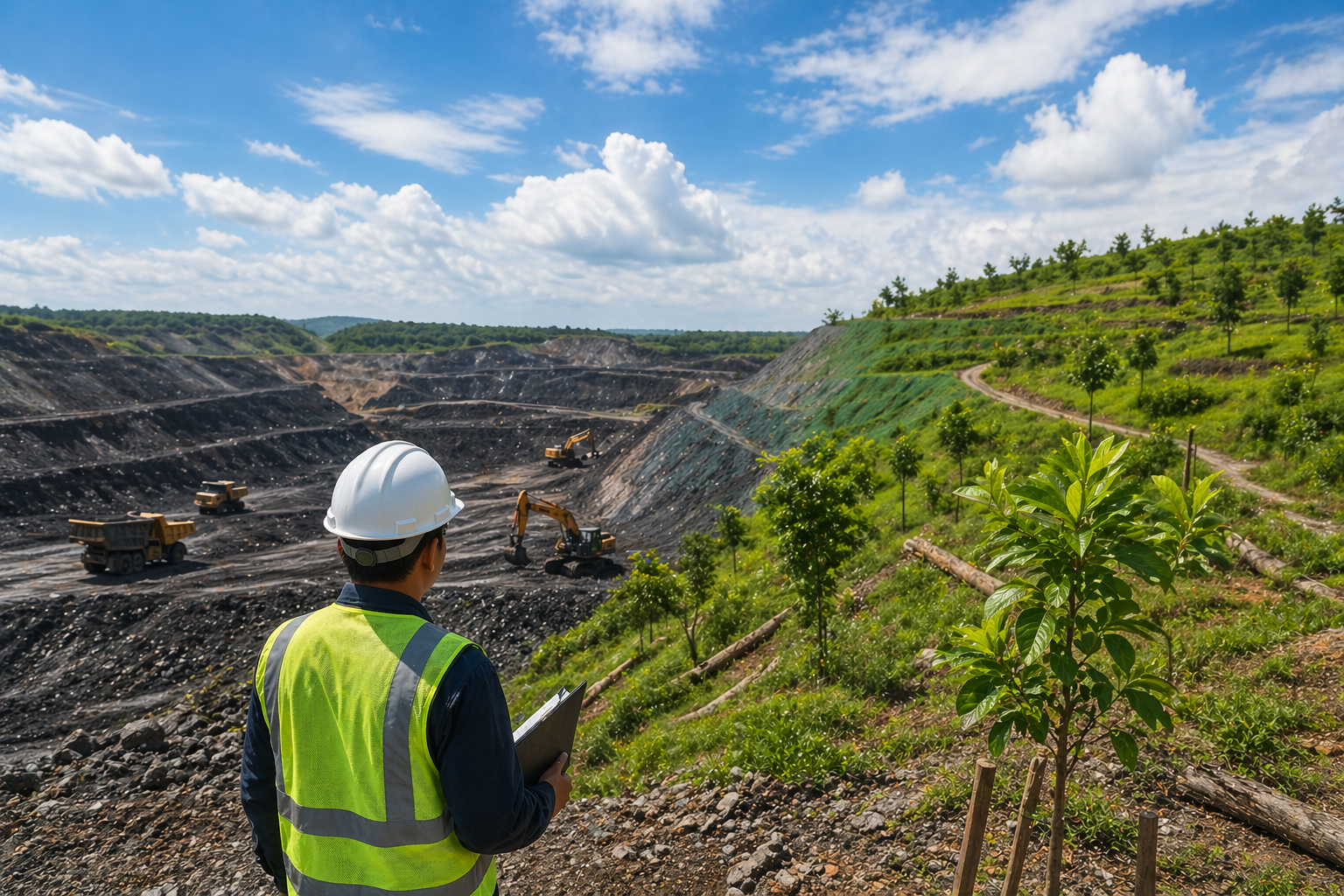 Kewajiban Reklamasi Lahan oleh Industri Pertambangan