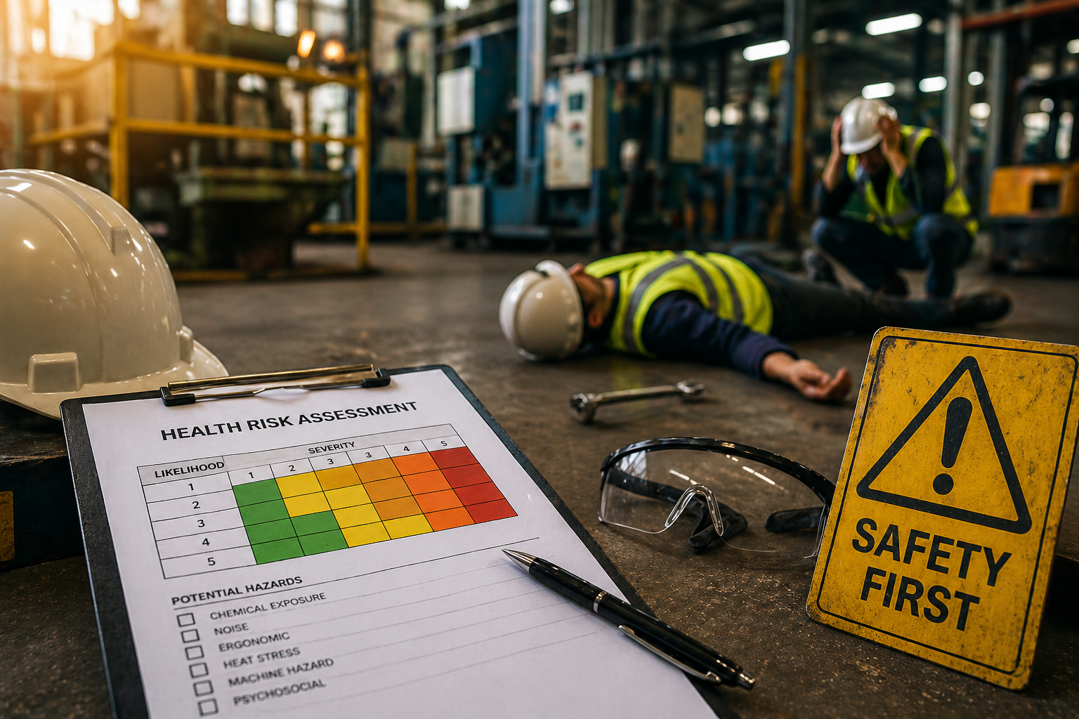 Minimnya Health Risk Assessment, Pemicu Tingginya Kecelakaan Kerja
