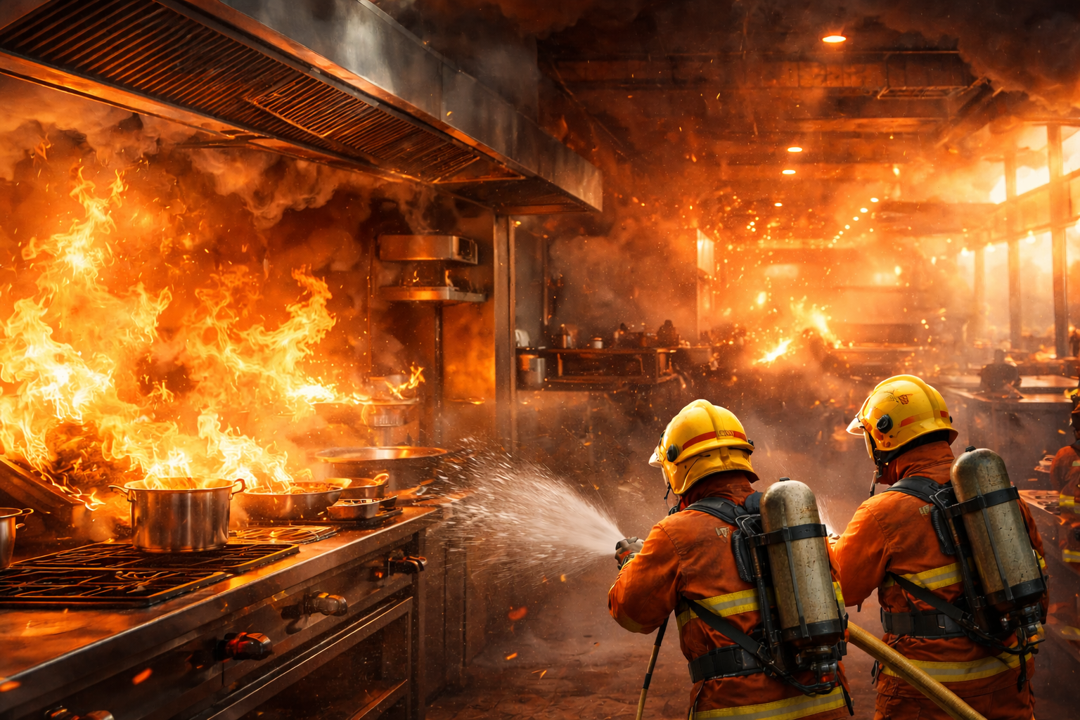 Restoran Mal sebagai Zona Rawan Kebakaran