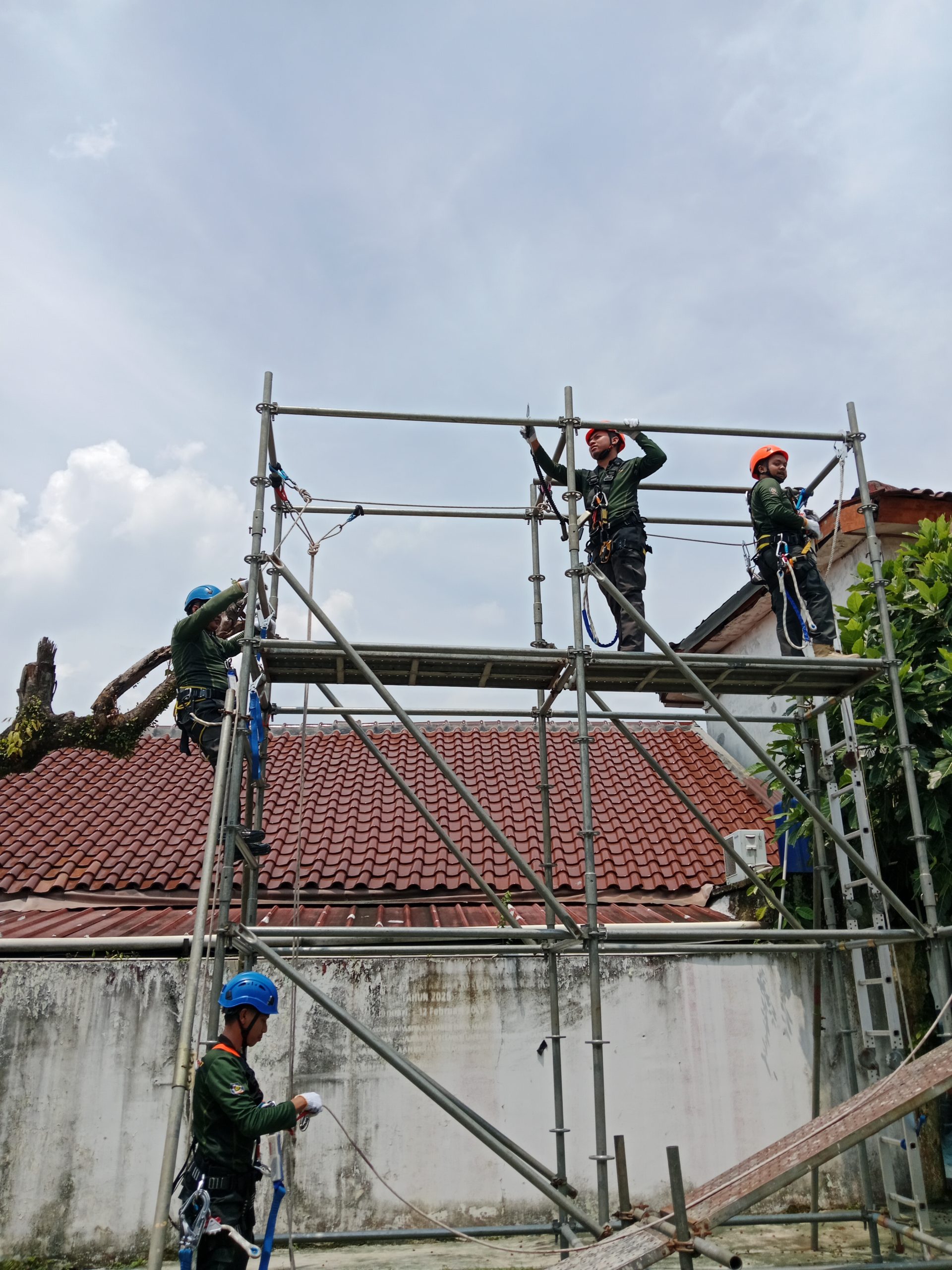 Report Pelatihan TKBT II April 2026 Oleh Dinas Pol PP Tangsel