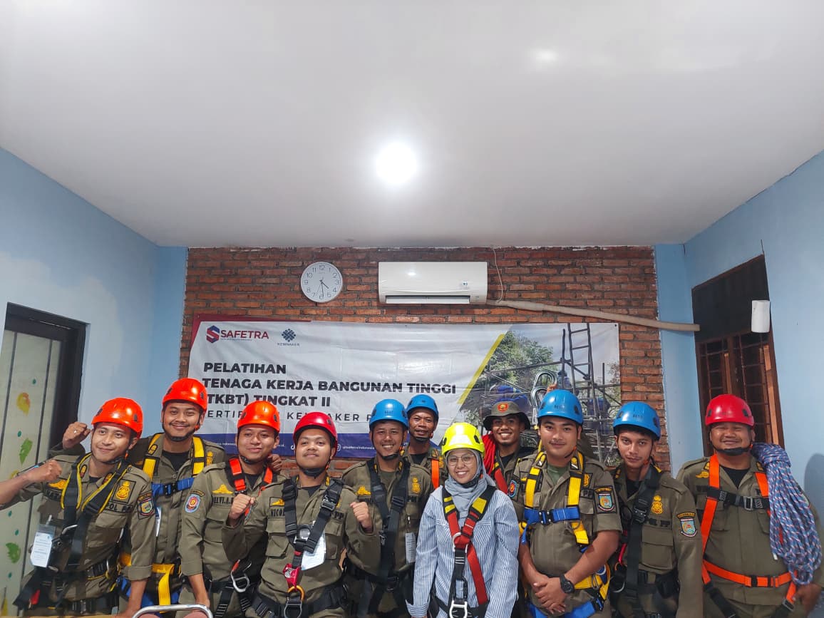 Report Pelatihan TKBT II April 2026 Oleh Dinas Pol PP Tangsel