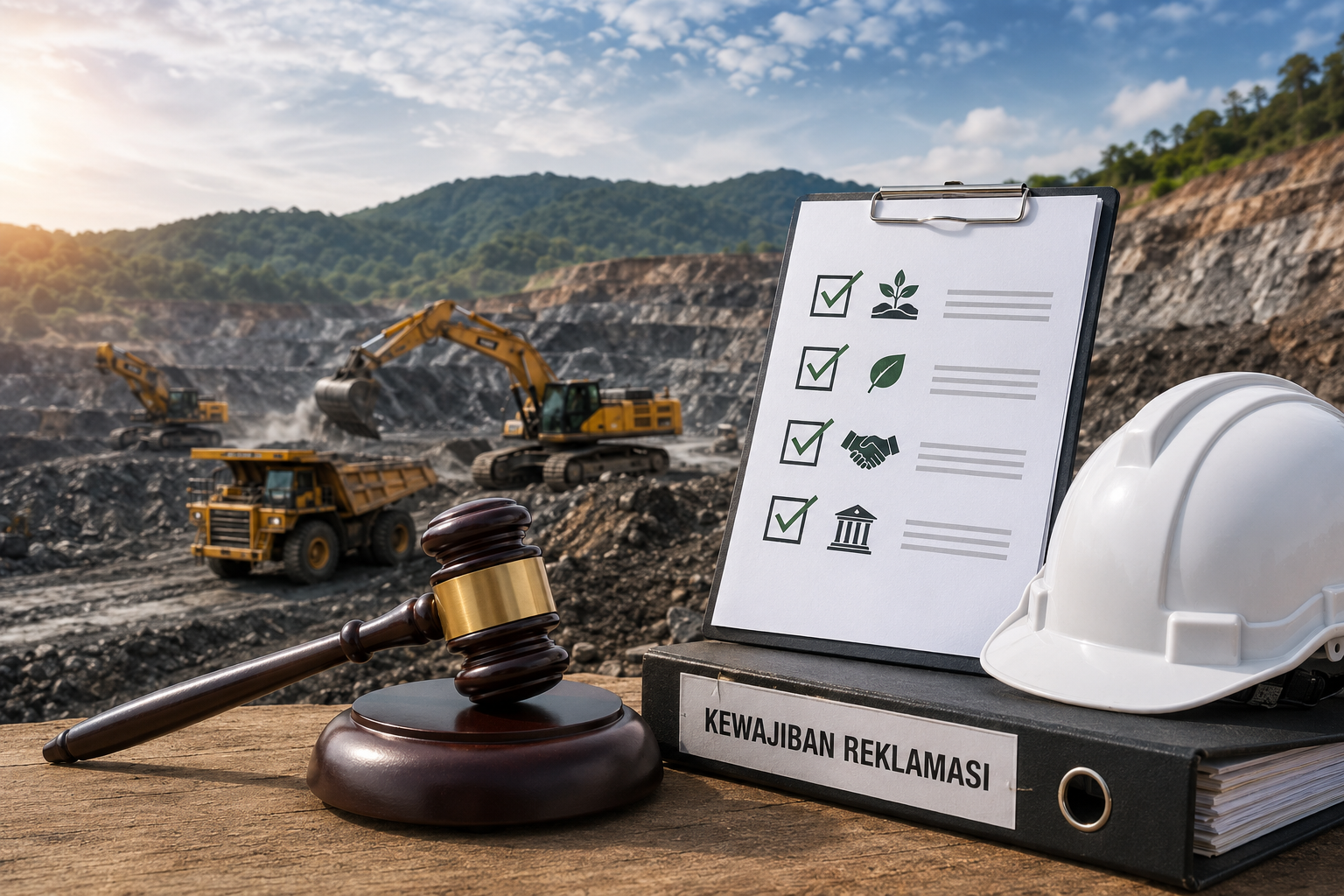 Sanksi Administratif bagi Perusahaan Tambang yang Abai Reklamasi