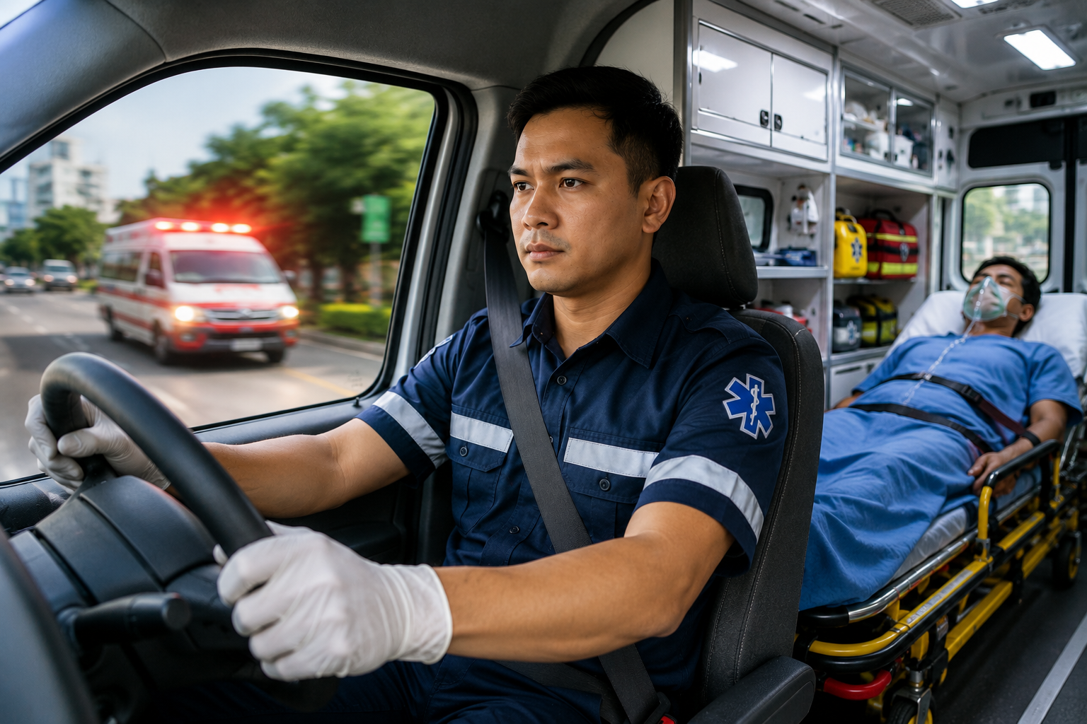 Supir Ambulance: Menjaga Nyawa di Jalan