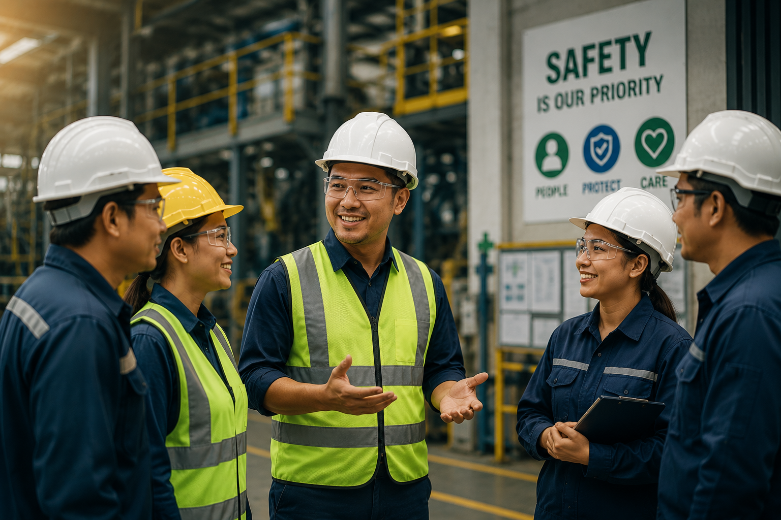 Transformasi K3 Melalui People-Centric Safety