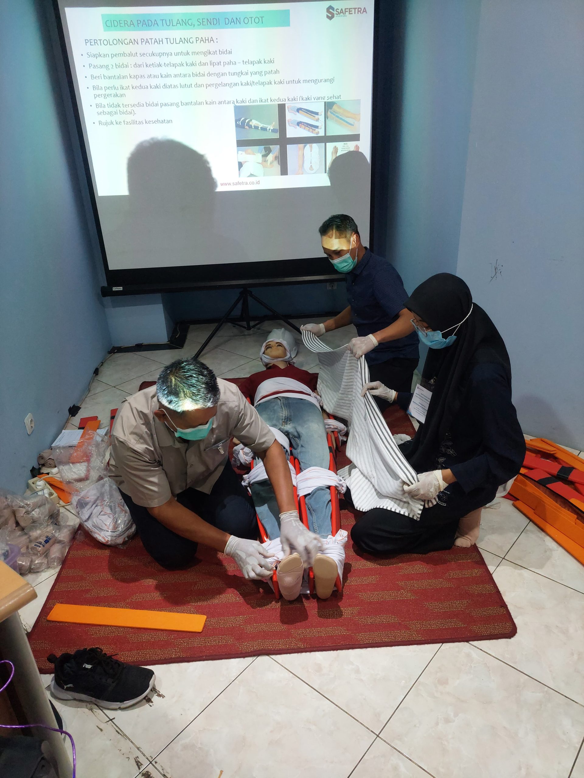Report P3K 12 Mei 2026