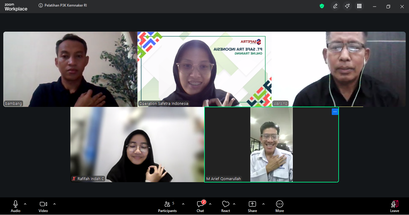 Report P3K 12 Mei 2026