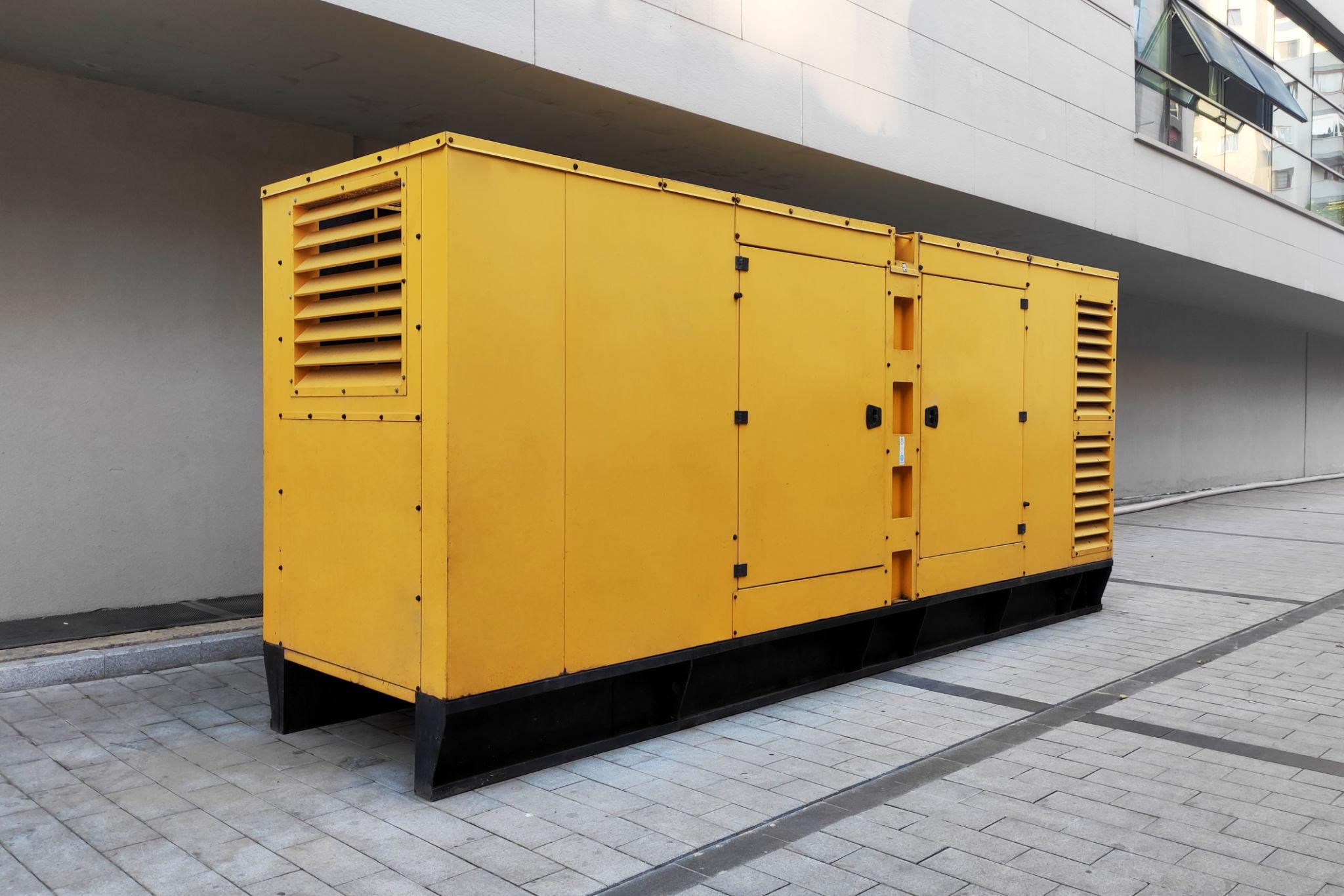 Kesalahan Penempatan Genset