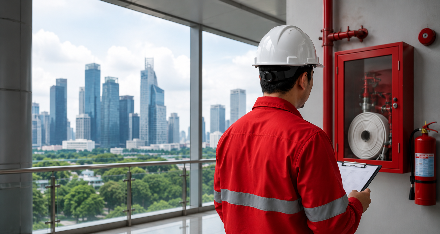 Fire Safety Manager Menjadi Persyaratan bagi Gedung di DKI Jakarta