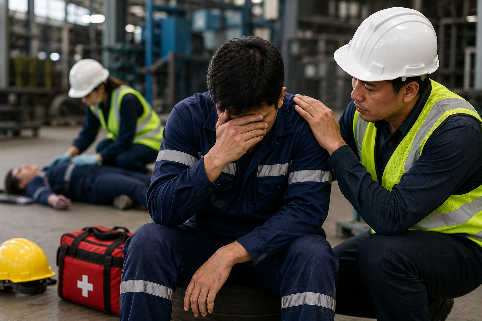 Psychological First Aid dalam Manajemen Kecalakaan Kerja