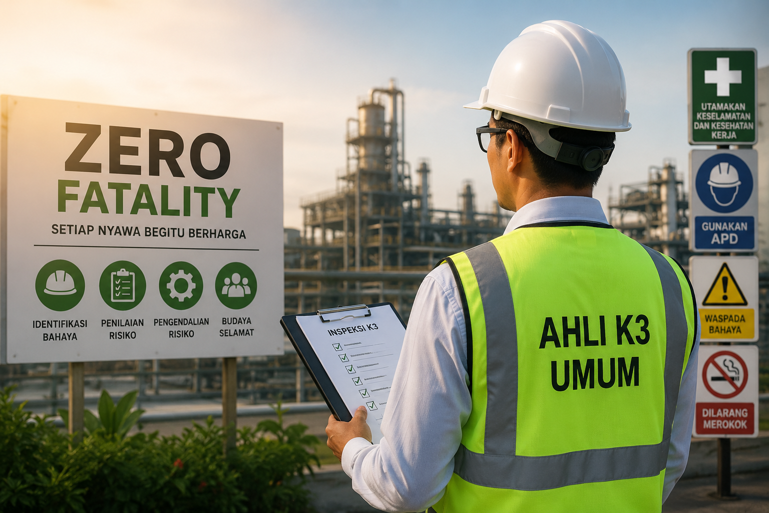 Peran Ahli K3 Umum Menuju Zero Fatality