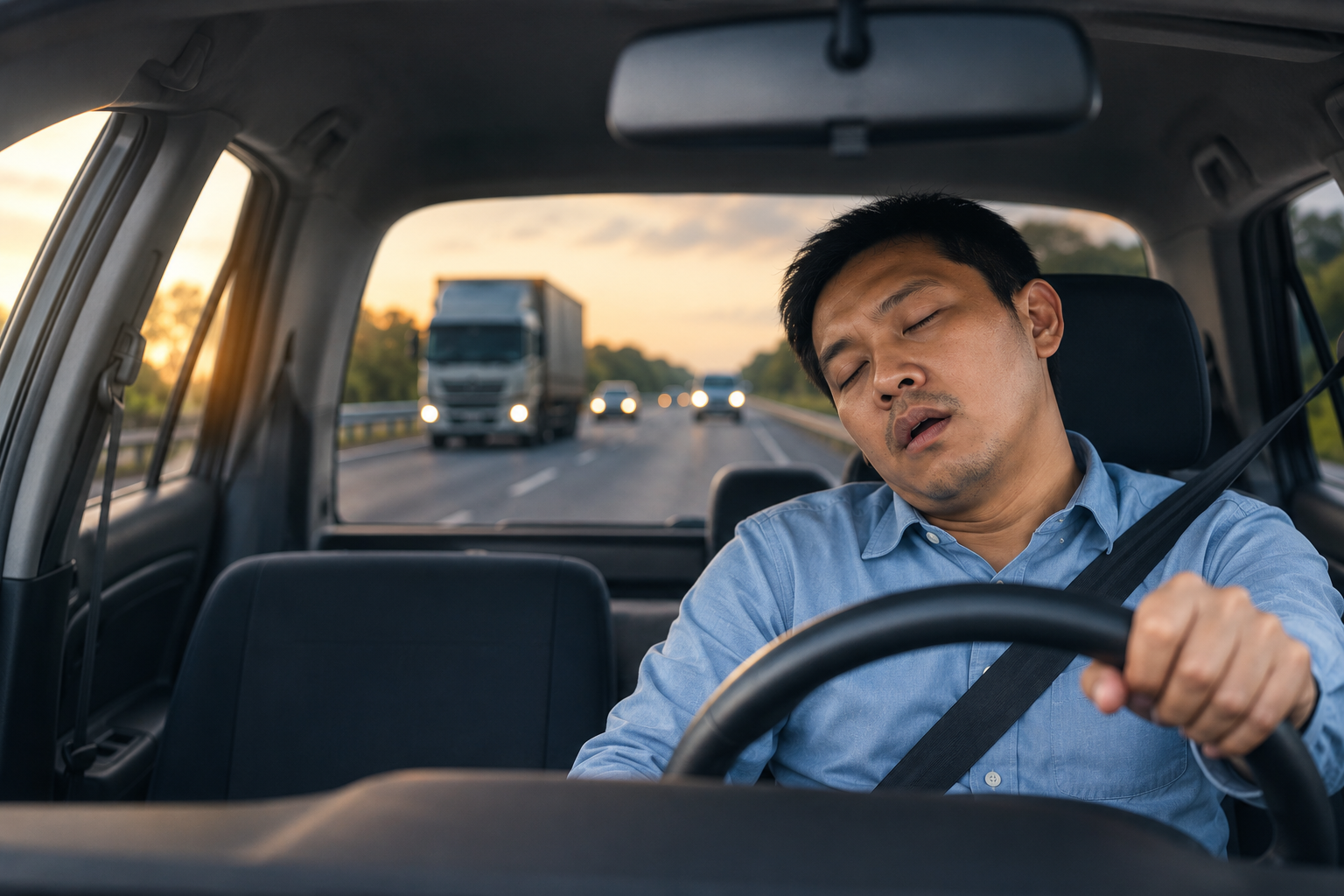 Bahaya Microsleep di Perjalanan