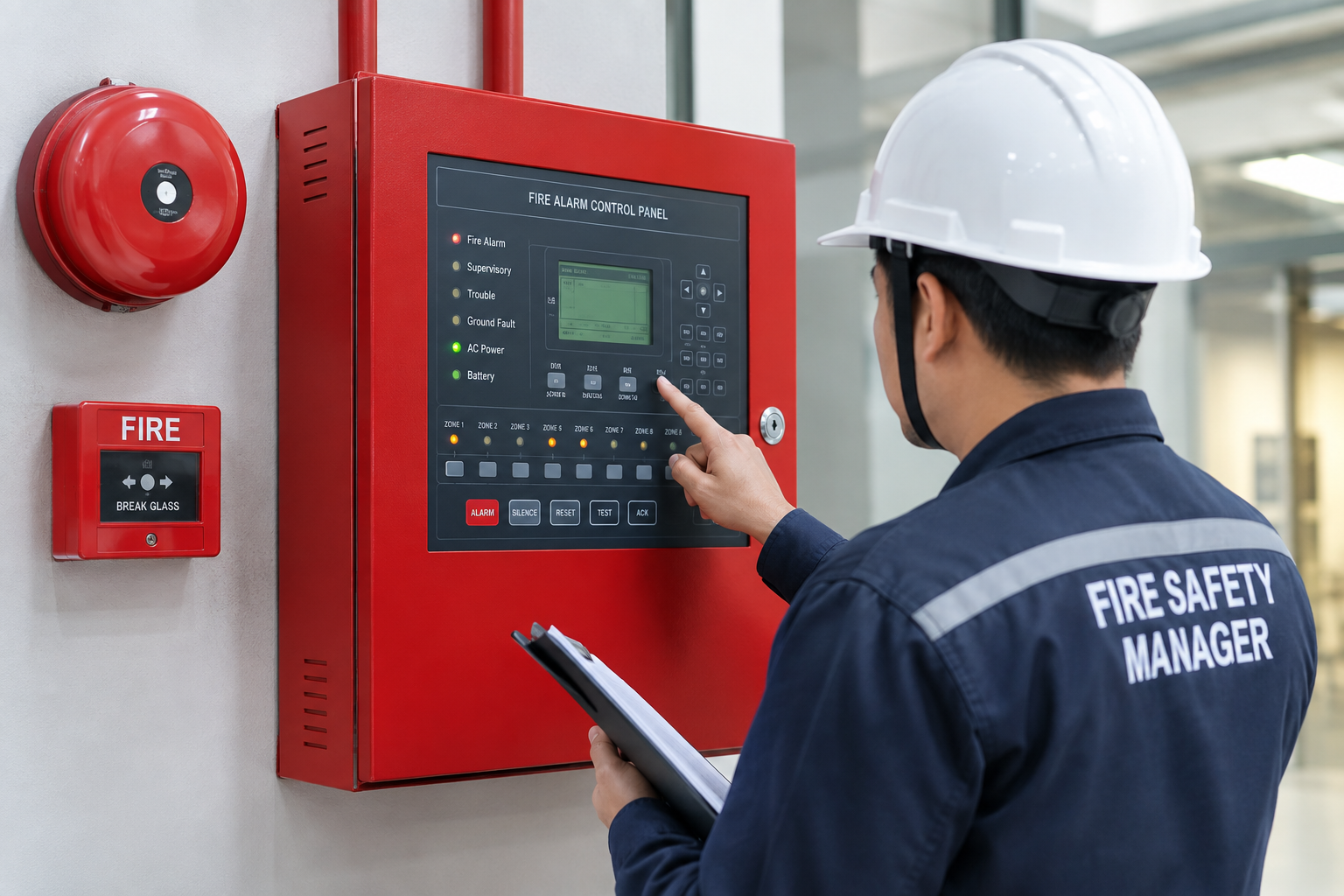 Deteksi Dini Kebakaran Dimulai dari Master Control Fire Alarm
