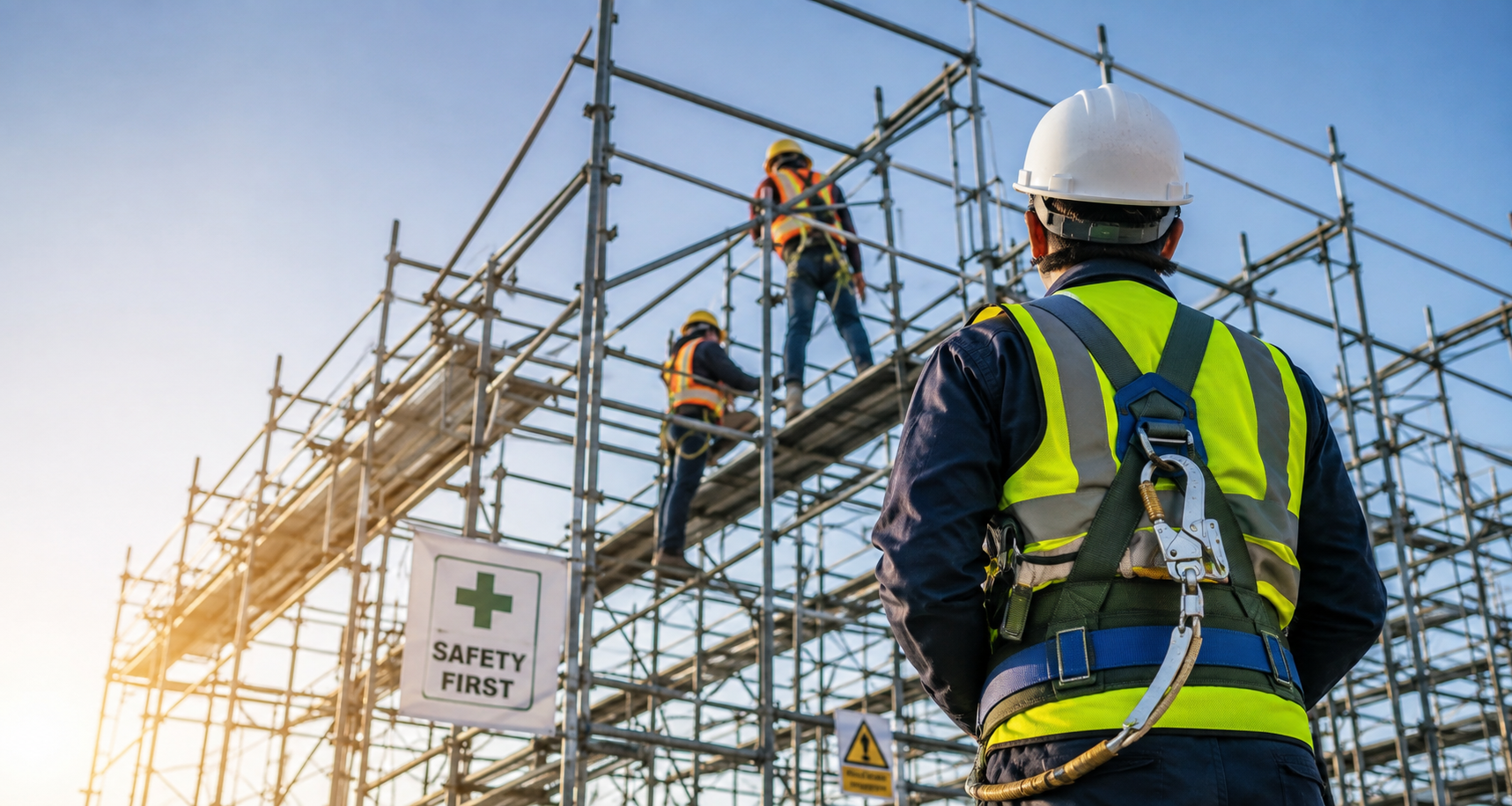 Cegah Kecelakaan pada Operator Scaffolding