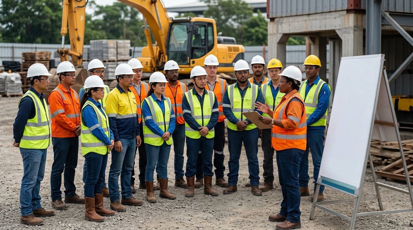 Mengapa Safety Briefing Penting bagi Setiap Pekerja?