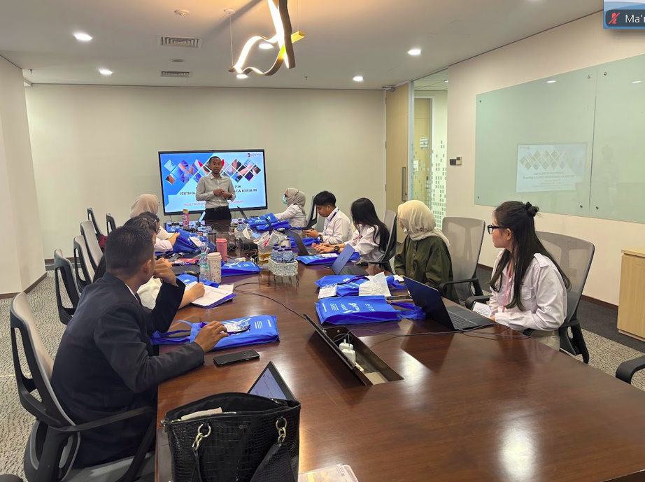 report pelatihan p3k Oktober 2027
