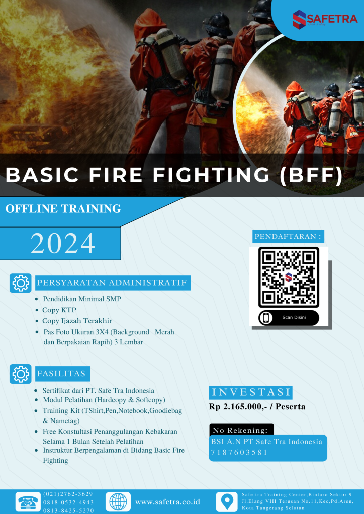 Pelatihan Dasar Fire Fighting - Fire Drill - Safetra