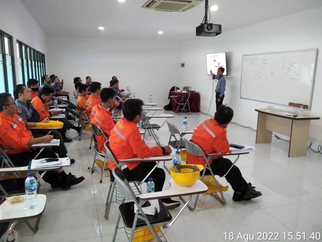 Pelatihan Operator K3 Sertifikasi BNSP