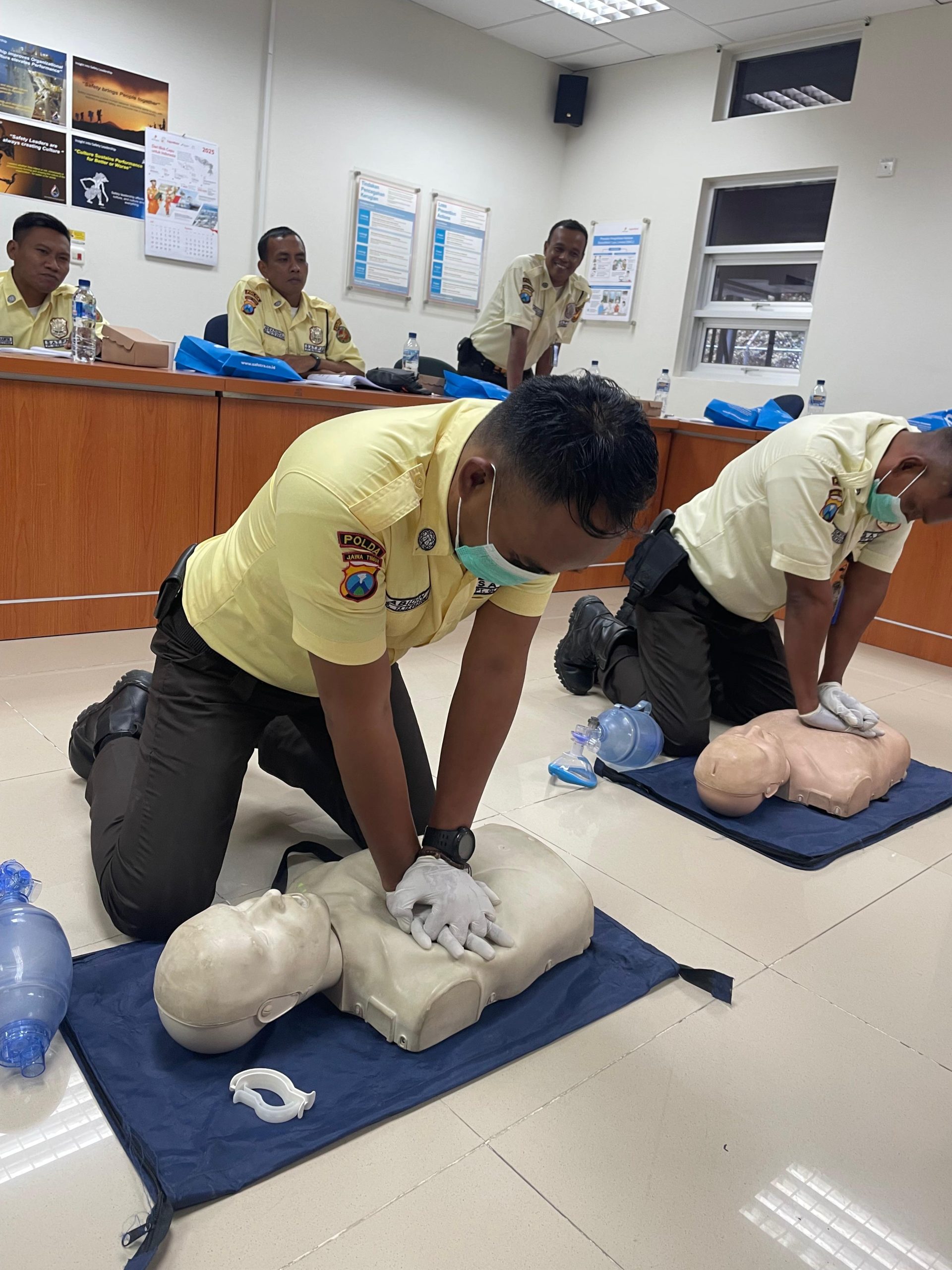 Siap Menyelamatkan Nyawa