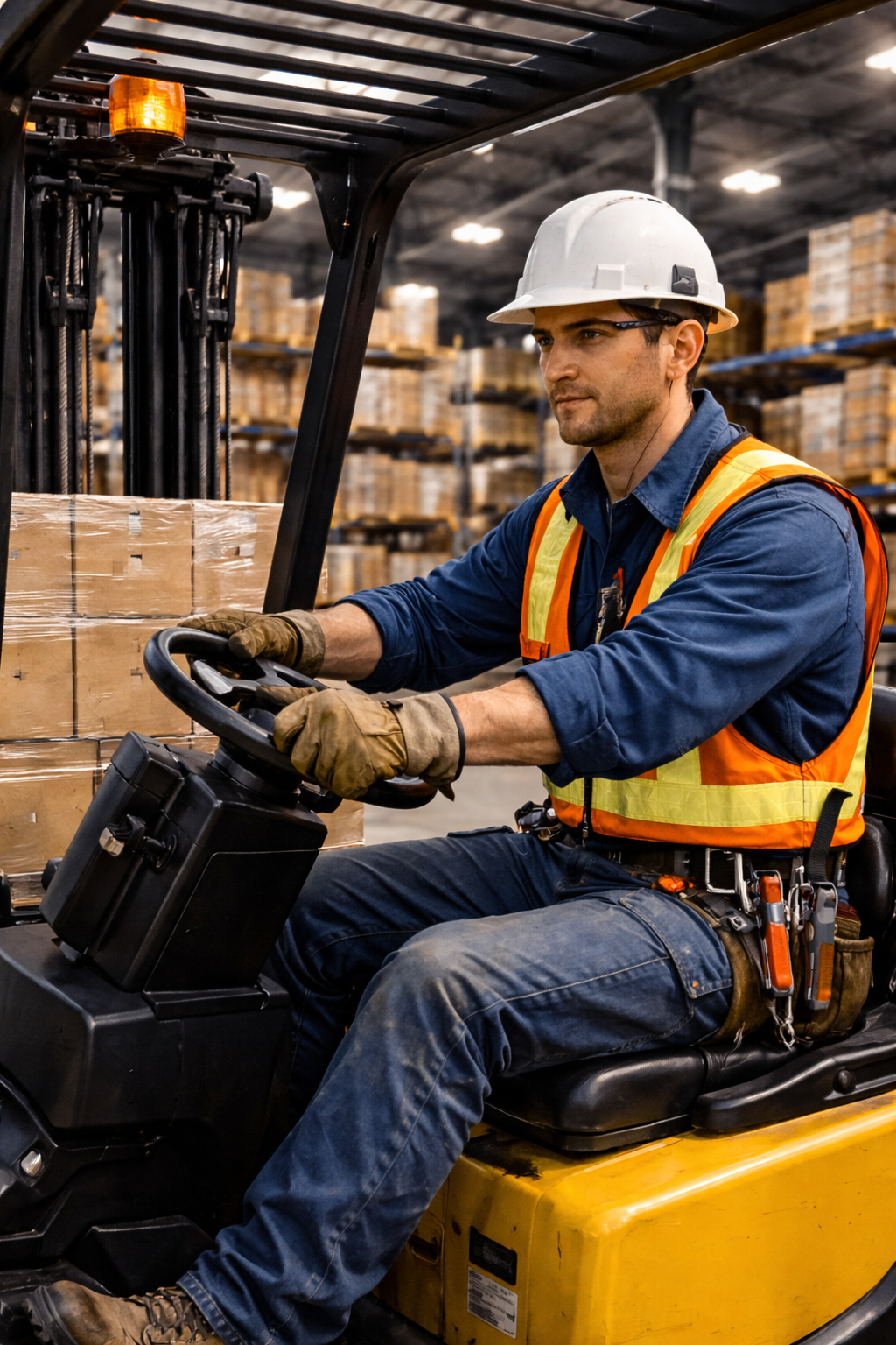 Biaya Pelatihan Operator Forklift