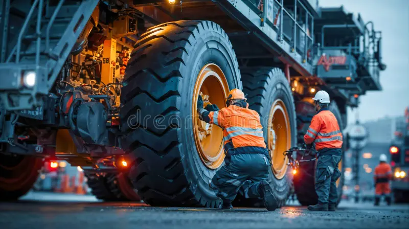 Pengoperasian Peralatan Pendukung (Service Truck) Sertifikasi BNSP