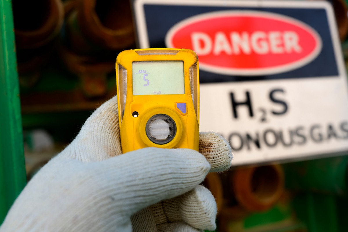 penangan bahaya gas H2S