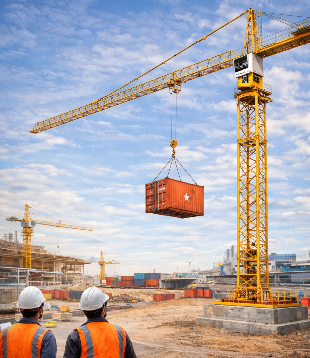 Operator Crane Putar Tetap