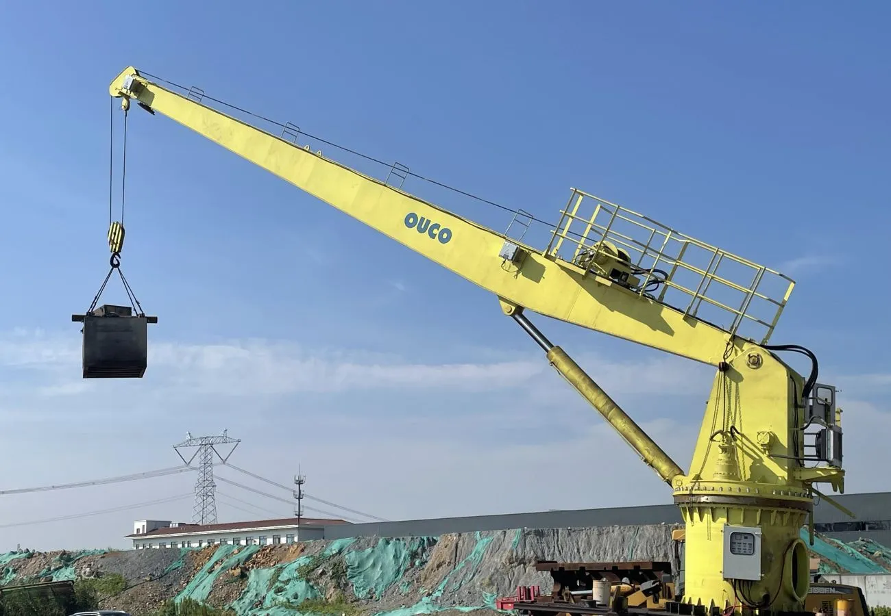 Pelatihan Operator Crane Putar Tetap Sertifikasi BNSP