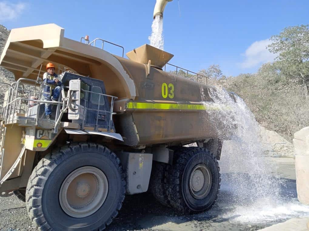 Pelatihan Pengoperasian Peralatan Pendukung (Water Truck) Sertifikasi BNSP