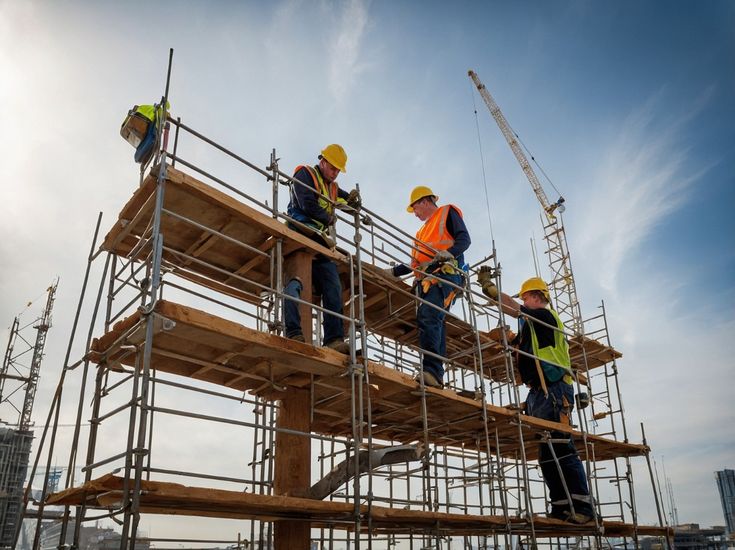 Biaya Pelatihan Pemeriksaan Scaffolding