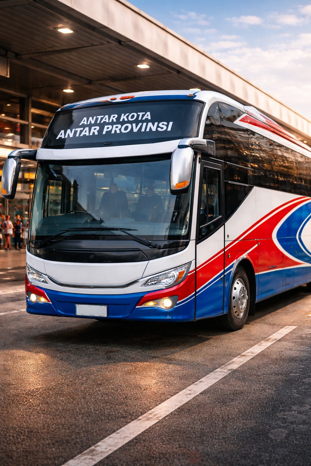 Pelatihan Mengemudi Angkutan Antar Kota Antar Provinsi Sertifikasi BNSP